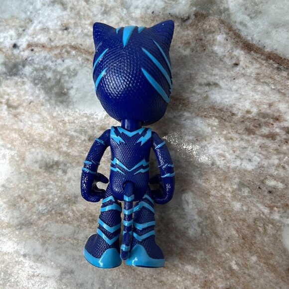 PJ Masks figures lot of 3 Wolfie VillainBlue Catboy Romeo action figures - Picture 6 of 12